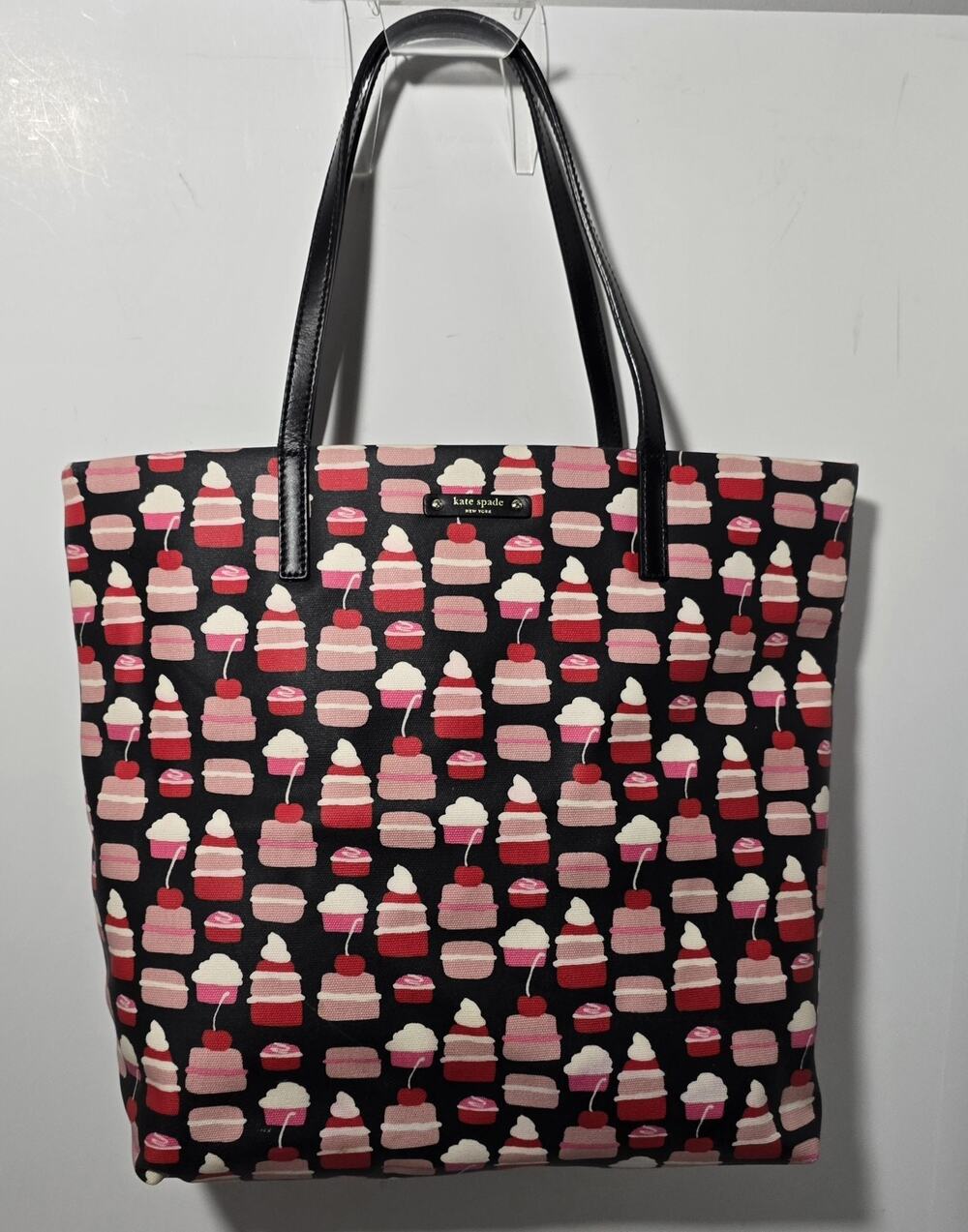 Kate Spade New York Cupcake Tote Bag Take The Cake Bon Shopper - Picture 1 of 13